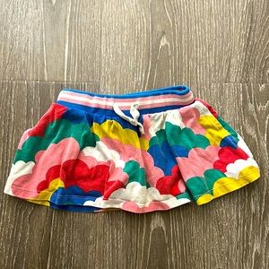 Mini Boden - Colorful Skort- 2-3 Y